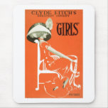 Chicas - comedia de Clyde Fitch 1910 Alfombrilla De Ratones