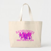 Chicas de Bachelorette que se divierten Bolsa