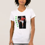 ¡Chicas del fútbol! Camisetas