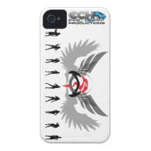 Chicas del iPhone de WS iPhone 4 Case-Mate Funda