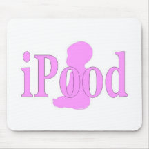 chicas del ipood tapete de ratones