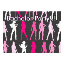 ¡CHICAS, despedida de soltero!!! ¡, Despedida de s Invitaciones Personales