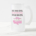 Chicas divertidos del trío (hable oyen para no ver tazas de café