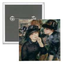 Chicas en el negro, 1881-82 pins