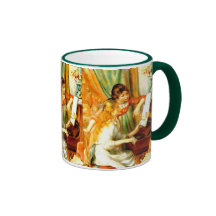 Chicas en la taza del piano
