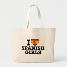 Chicas españoles bolsas