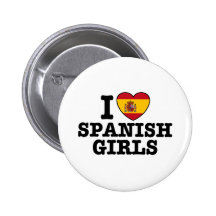 Chicas españoles pin
