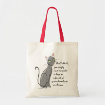 "Chicas/señoras de los gatitos del dibujo animado" Bolsa De Mano