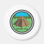 Chichen Itza Imanes De Nevera
