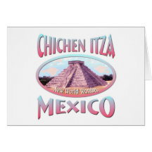 Chichen Itza México Felicitación