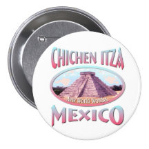 Chichen Itza México Pins