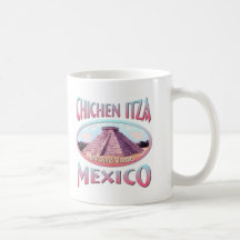 Chichen Itza México Taza De Café