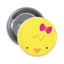 Chick Pin Boton
