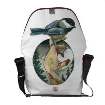 "Chickadee " Bolsas De Mensajería