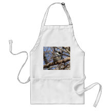 Chickadee capsulado negro delantales