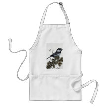 Chickadee de la montaña delantales