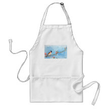 Chickadee Delantal