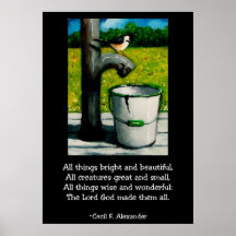CHICKADEE EN EL POSTER DE LA BOMBA
