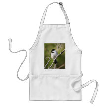 chickadee Negro-capsulado Delantales