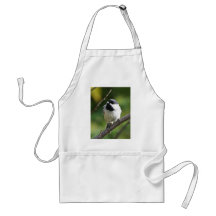 chickadee Negro-capsulado Delantales