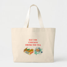 CHICKEN.png Bolsas Lienzo