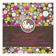 Chicle de PixDezines/bebé shower/DIY Comunicado Personal