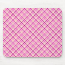 Chicle rosado alfombrillas de ratones