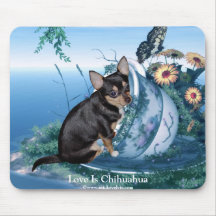 Chihuahua 2 de AngelPearlGirl Alfombrilla De Ratones