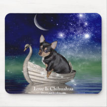 Chihuahua 4 de AngelPearlGirl Tapetes De Ratón