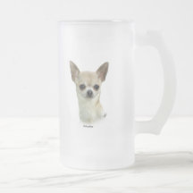 Chihuahua 9P93D-123_2 Tazas De Café