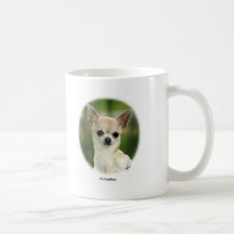 Chihuahua 9P93D-123 Tazas De Café