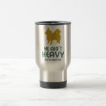 Chihuahua de pelo largo taza