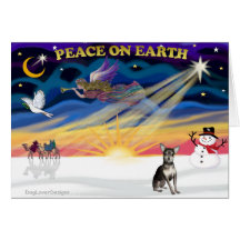 Chihuahua de XmasSunrise-BlueCream Tarjeton