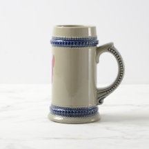 Chihuahua divertida rosada taza