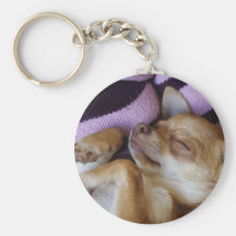 Chihuahua el dormir llaveros