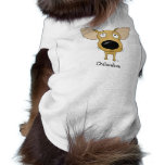 Chihuahua grande de la nariz camisa de perrito