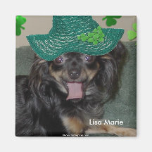 Chihuahua linda adorable de Lisa Marie Imán Para Frigorifico