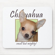 Chihuahua, pequeña pero poderosa alfombrilla de raton