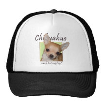 Chihuahua, pequeña pero poderosa gorros bordados