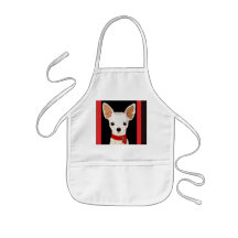 CHIHUAHUA RETRO VINTAGE DELANTAL