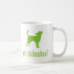 Chihuahua Smoothcoated Tazas