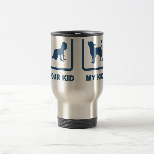 Chihuahua Smoothcoated Tazas De Café