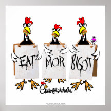 Chik-fil-uno-agujero Impresiones