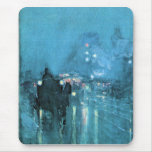 Childe Hassam - cruce ferroviario Chicago del Noct Tapete De Ratón