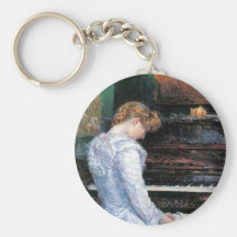 Childe Hassam - la sonata Llavero Personalizado