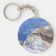 Childe Hassam - los riffs meridionales Appledore d Llavero Personalizado