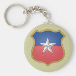 Chile del escudo, Chile Llavero Personalizado