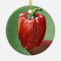 Chile Rojo grande Ornamente De Reyes