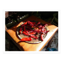 Chiles Tarjeta Postal