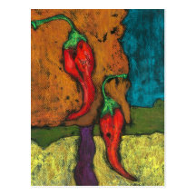 Chiles Tarjeta Postal